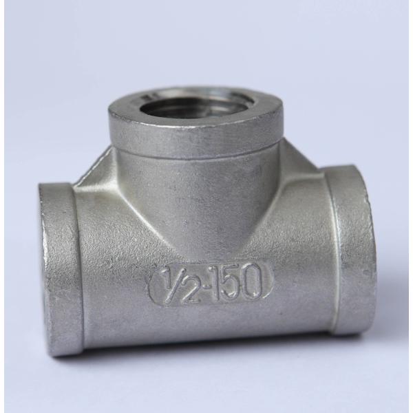 High quality stainless steel Equal Tee（Female) Hot sale!!! ;tee ,304 316