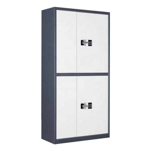 Safety Office Storage fireproof metal cabinet 6mm Thickness For Jewelry
