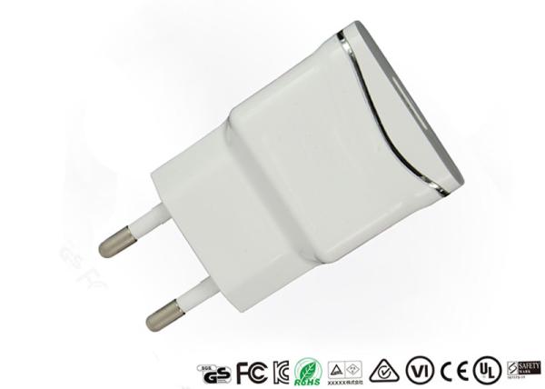 Quick Dual Port USB Wall Charger 5V 2.1A Universal Mobile Phone Charger