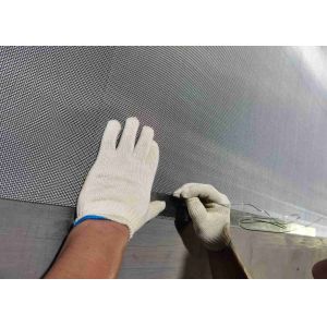 Écrans coulissants en acier inoxydable 14×14 16×16 Maillage pour appartement