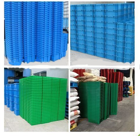 Custom Order Accepted HUADING Heavy Duty Plastic Boxes for Turnover Storage of Fruit