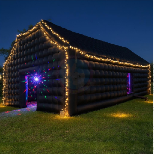 China Factory Inflatable Four-Season Event Tent Durable Waterproof Night Club Disco Tent Hot Sale Party Tent Commercial Tent