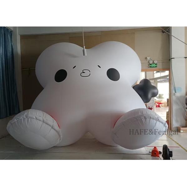 Custom Inflatable Cartoon Balloon for Event Decoration 3m-4m PVC