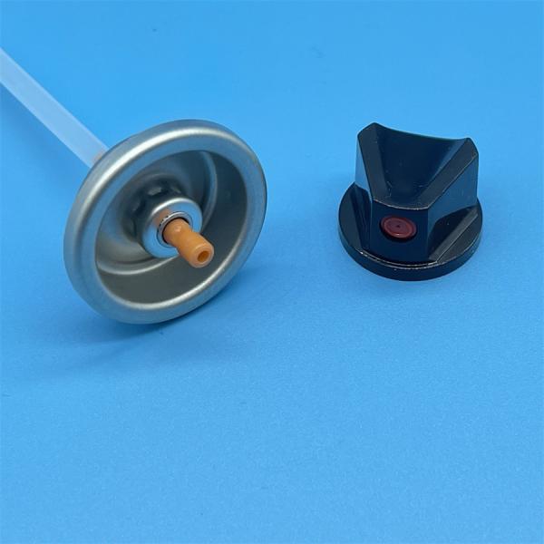 Efficient Pneumatic Paint Application Valve - Quick - Connect for Time - Sensitive Projects