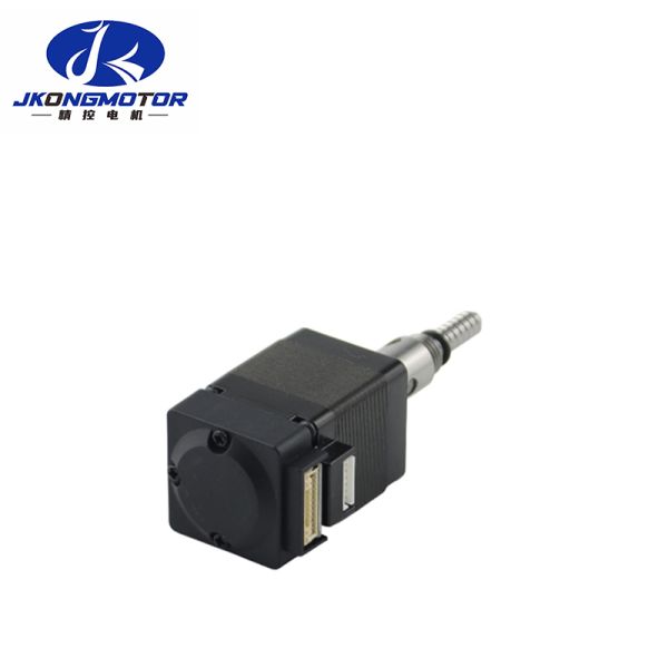 Jkongmotor JKISC28-C1A3 Hybrid Canopen Nema 11 Integrated Linear Stepper Motor Built-in Driver 12V/24V for Laboratory