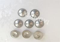 Arruelas de cúpula de aço galvanizado de 38 mm ou SS que fixam pinos de insulina