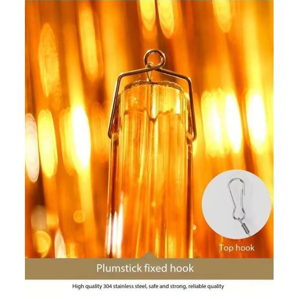 Custom Big Large Hotel Lobby Banquet Hall Murano Glass Pendant Light Modern Luxury Chandeliers For Wedding Hall Decorations