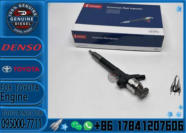 diesel fuel engine injector 095000-7711 23670-59036 for TOYOTA engine 095000-7710 23670-59035 095000-7711 23670-59036