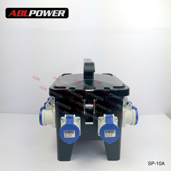 Multi Socket Box 380V 220V 63A Panel Power Distribution