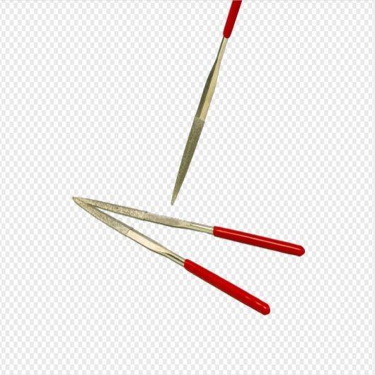 Grinding Tooling Diamond Needle File Set For Deburring And Chamfering