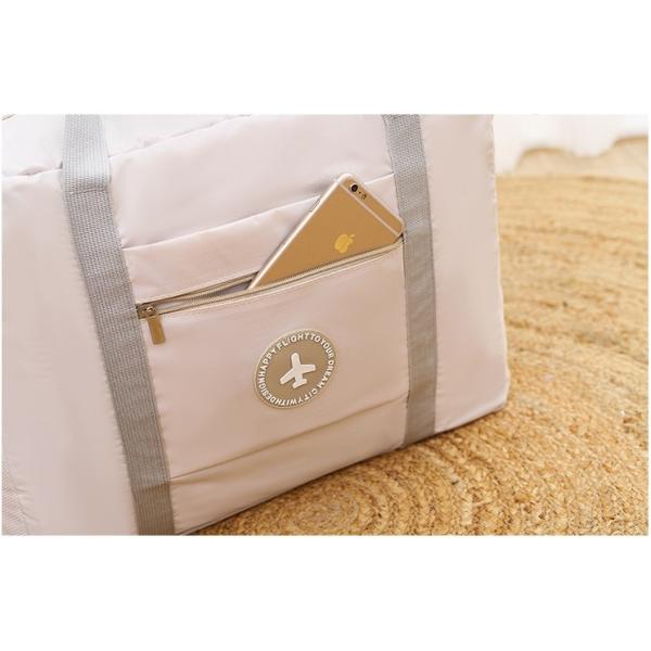 Pink Trolley Zip Up PVC Waterproof Cosmetic Bag Pouch With Handle