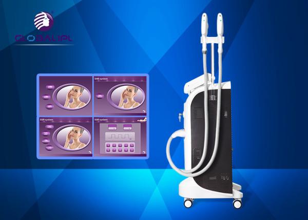 Salon IPL OPT SHR IPL Machine , Medical Laser Hair Removal Machines Aluminum Alloy Case