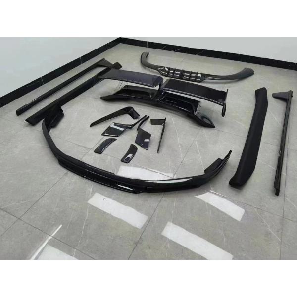 For Porsche 911 992 Carbon Fiber Body Kit 911 992 Upgraded TechArt Style Front Shovel Diffuser Spoiler Side Skirt Body Kit