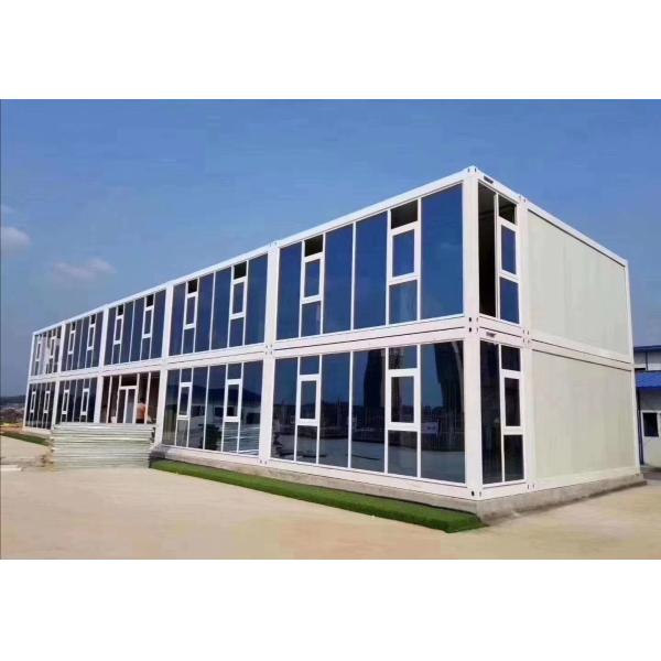 20 ft Flat Pack Prefab Container Homes Used As Container Office and Container Accommodation or Portable Cabin