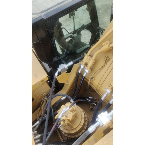 High quality used Cat 336GC excavator for construction in Dubai, original