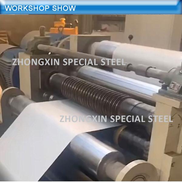 Deburred Edge Coated Aluminum Tape 0.15mm ASTM B152 For Cables