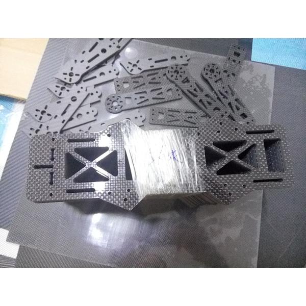 DJI S900 Quadcopter Carbon Fiber Folding Frame Kit with Landing Gear