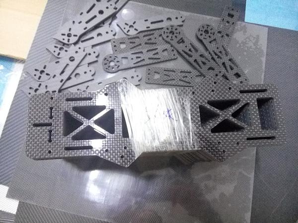 DJI S900 Quadcopter Carbon Fiber Folding Frame Kit with Landing Gear