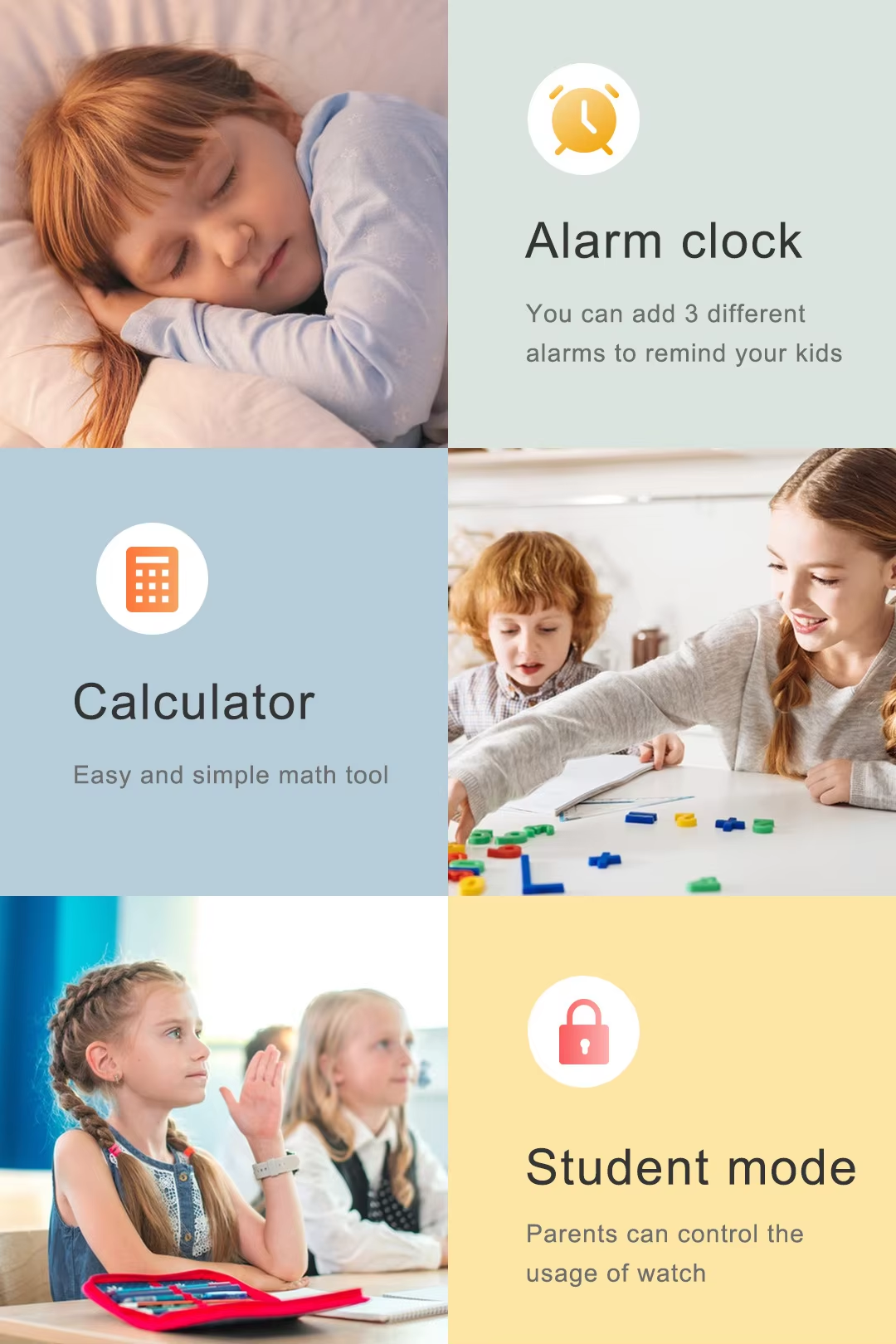 K26h 4G GPS Kids Smart Watch 1.83