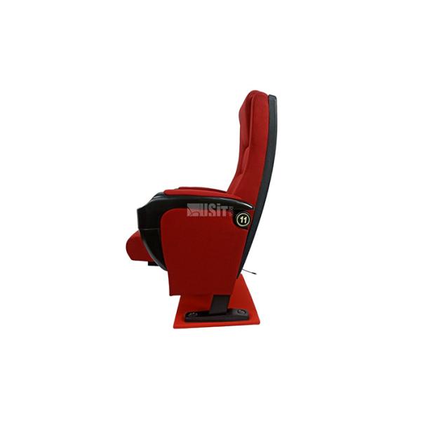 580mm Push Back Auditorium Cinema Theater Chair