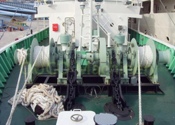 Port Boat Anchor Winch Easy Maintenance High Durability Running Smoothly