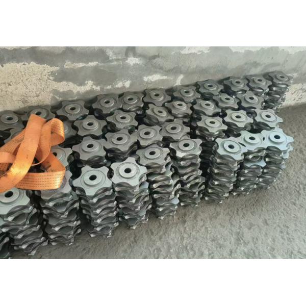 Ductile Iron GGG70 Sprocket Casting For Engineer Conveyor Chain Spare Parts