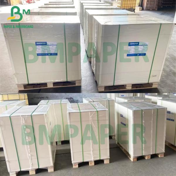 225gsm C1S High Bulk Cigarette Packaging Box Board White Paperboards