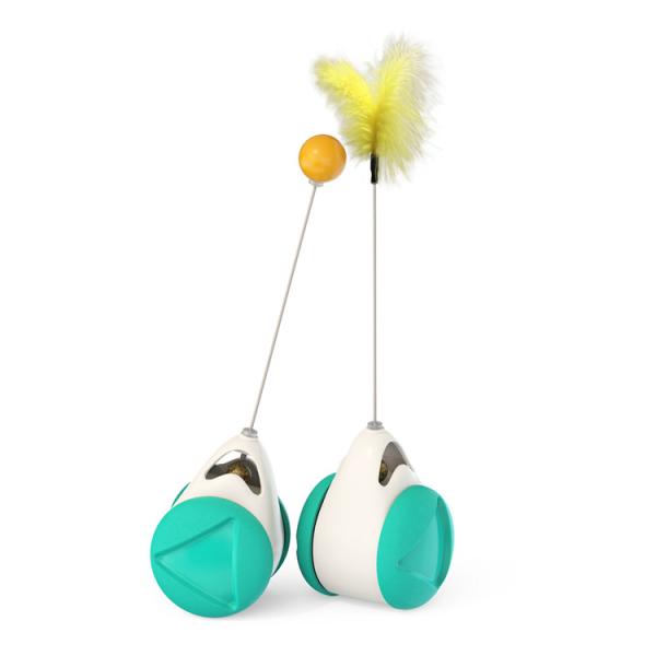 2021 Hot selling luxury goods wholesale robot pet cat robot toy cat interactive tumbler teaser toy