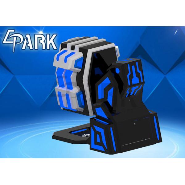 Hardware Material 9D VR Simulator 360 King 60 Degree Swing Roller Coaster