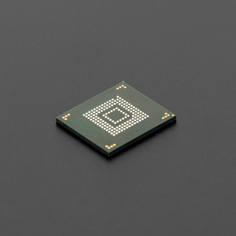 High TBW eMMC 5.1 Embedded Memory IC Module High Durability eMMC 30000 PE