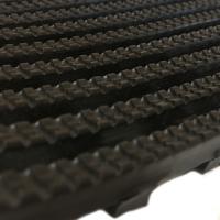 Deux couches de PVC non de piscine Mats Skid Resistant Self Draining de glissement