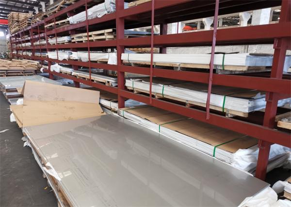 20mm 201 Stainless Steel Sheet 8K 2D Cold Rolled Steel Plate