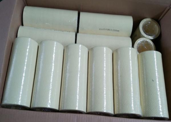 300 graus fora de Nomex branco espiralaram zona de temperatura média do rolo/tubo de feltro para o perfil de alumínio