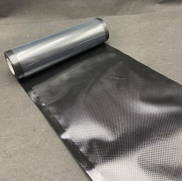 Custom Logo Black Vacuum Seal Roll Freezer Vacuum Food Sealer Rolls