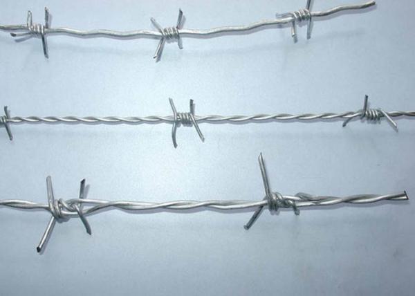 2.5mm Diameter Twist Double Barbed Fencing Wire For Farm