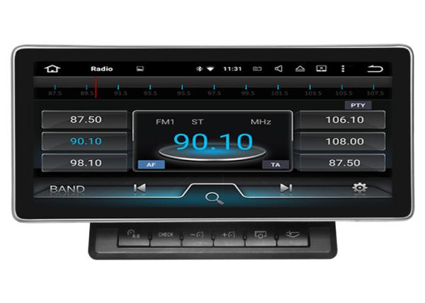 Audi A6 (2005-2011) Android 10.0  Car Multimedia Navigation System Support Original Radio Functions AUD-1006GDA(NO DVD)