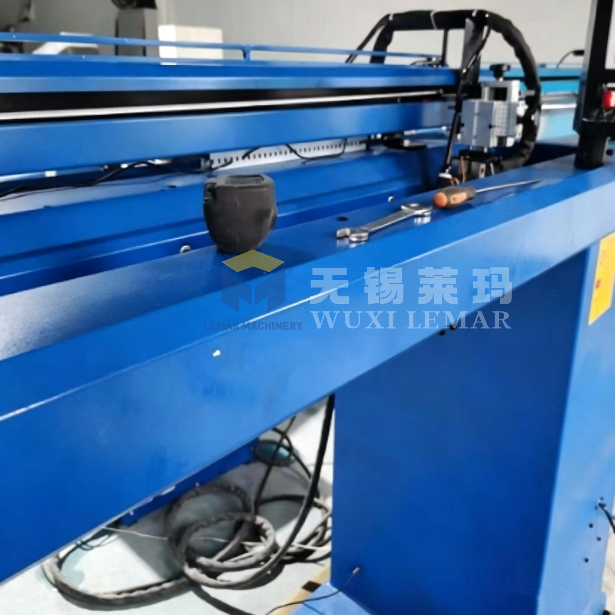 TIG Argon Arc 500mm Long Seam Welding Machine for Metal Cylinder
