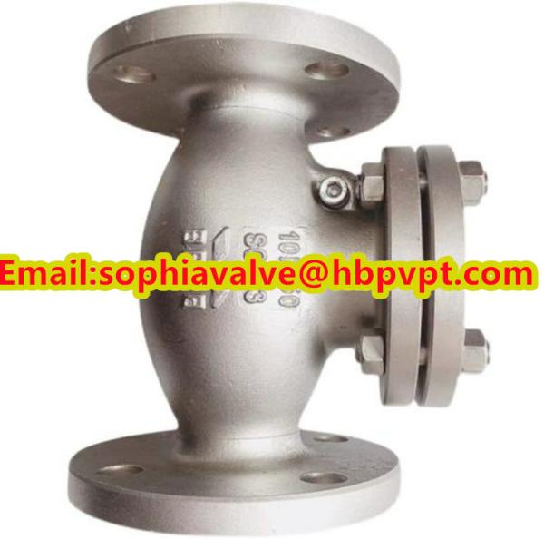 JIS B2031 10K swing check valve