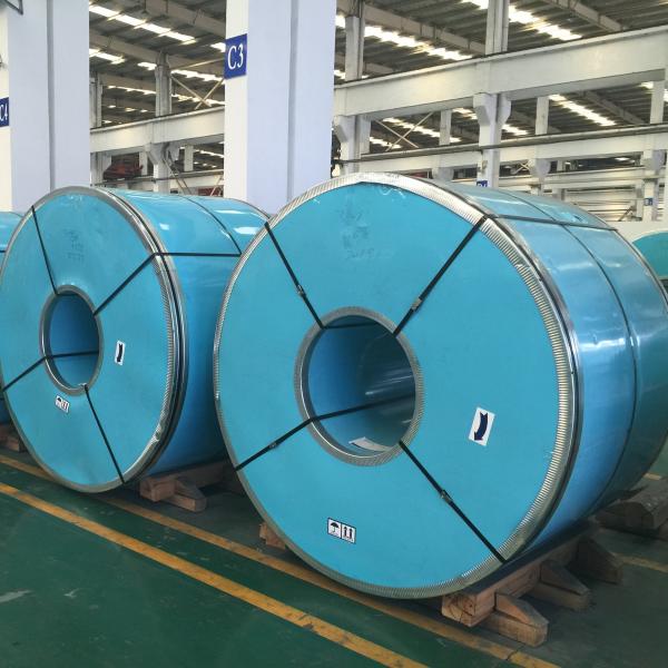 Cold Rolled 301 Full Hard 4/4H Stainless Steel Coil Strip 2B 2D Surface 0.1mm - 3mmm