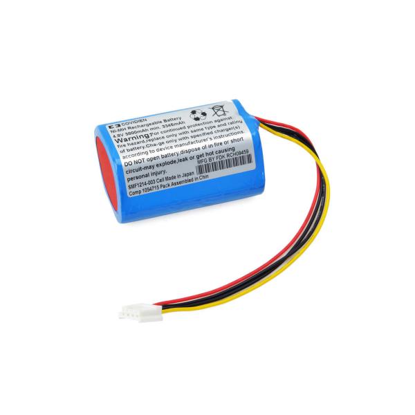 4.8V 3800mAh NI-MH Syringe Pump Battery For KANGAROO E PUMP Covidien 1041411