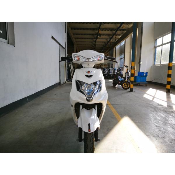 Lead Acid Pedal Assisted Electric Mopeds For Adults Street Legal 