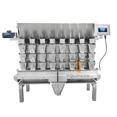 Pesador principal de 14 1.3L Intellegent Multihead para o material pegajoso