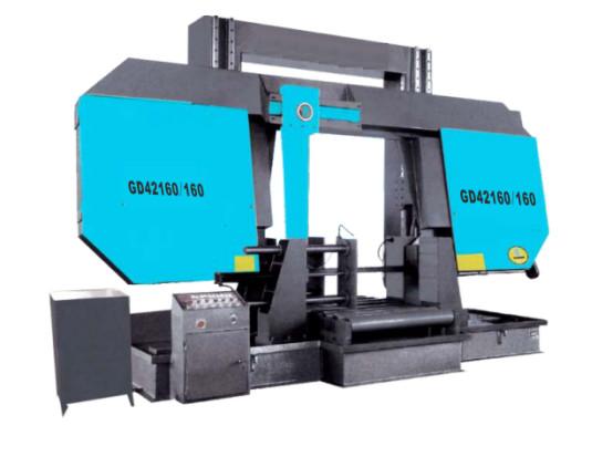 Portal Semi Automatic Metal Band Sawing Machine Worm Reducer