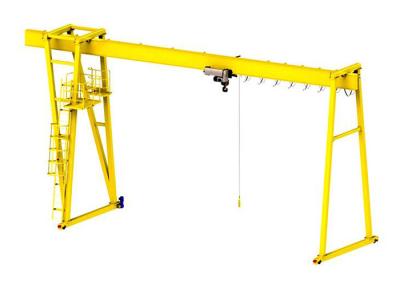High duty Rail mounted single girder mobile gantry crane for sale with CE