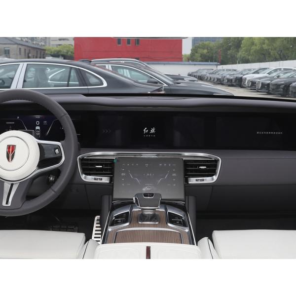 Left Hand Hongqi Car E-HS9 435Ps 460Km Pure Electric EV Vehicles High Speed Large SUV