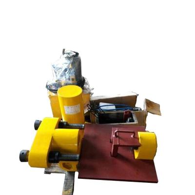 Track Pin Replacement with Portable Hand Power Hydraulic Master Pin Press Fudea Xiamen