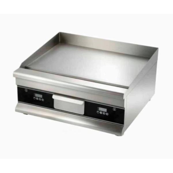 Electric Silver Griddle for Cooking Variety Of Foods 220-240V 50Hz Temperature 0.C~100.C