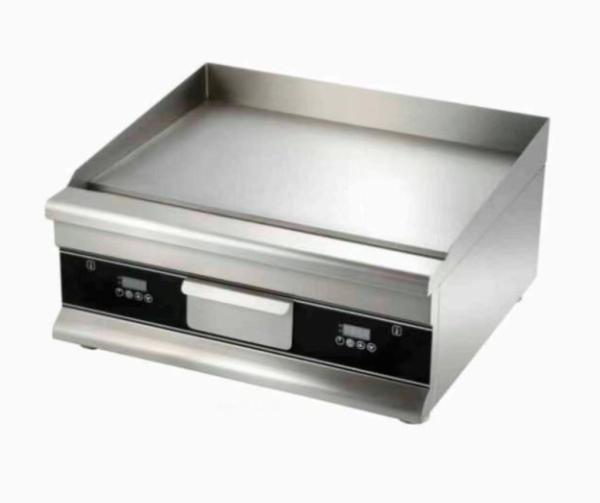 Grill de aço inoxidável elétrico cozinha vários alimentos a 0 ° C ~ 100 ° C Faixa de temperatura para cozinha de restaurante