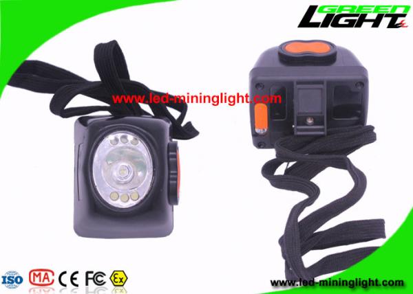 4.5Ah Digital Coal Mining Lights , Miners Helmet Light With 18 Hours Lighting Working Time