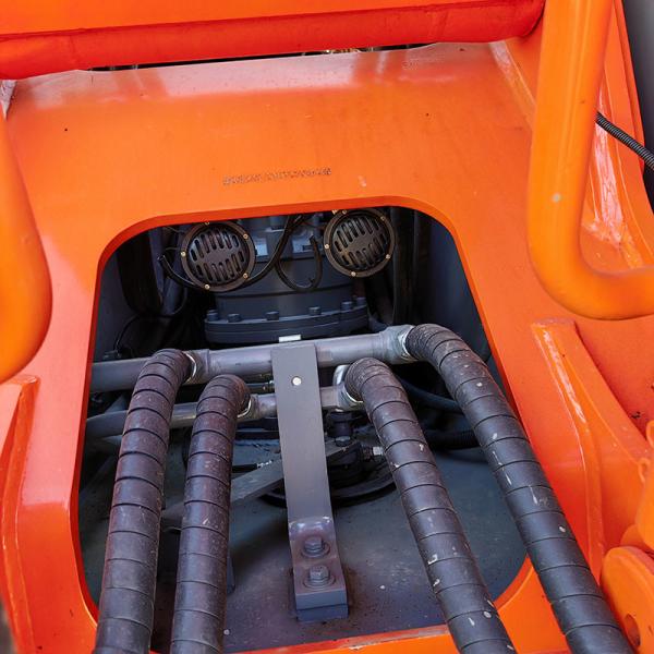 ZX200-3G Used Hitachi Excavators Original ISUZU Engine 0.9m3 Bucket Capacity 110KW